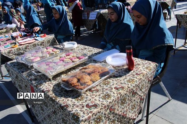 جشنواره غذایی درمدارس یزد
