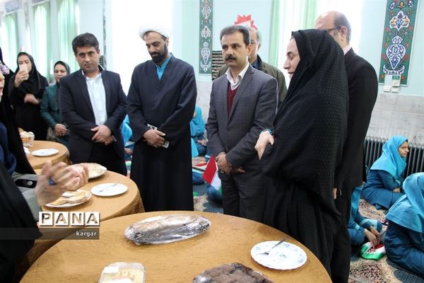 جشنواره غذایی درمدارس یزد