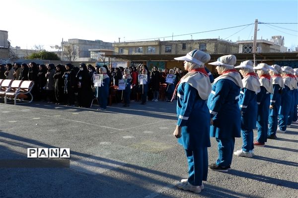 برگزاری مسابقات قرآن و عترت دختران دانش‌آموز ناحیه ۳ شیراز در آموزشگاه عباس الکوت