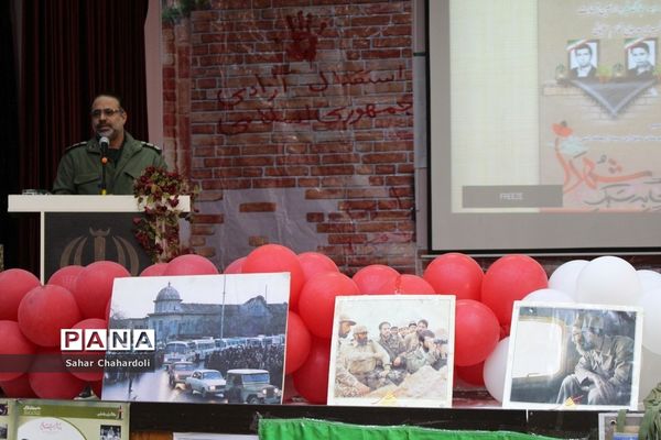 یادواره شهیدان دانش آموز امیر و جلال تقوی طلب