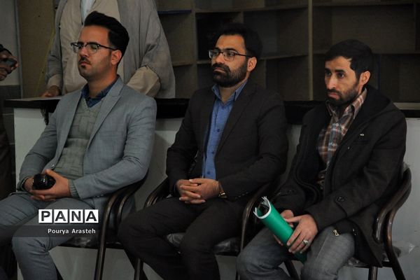 اعزام دانش آموزان دوره دوم شهرستان خوسف به اردو راهیان نور