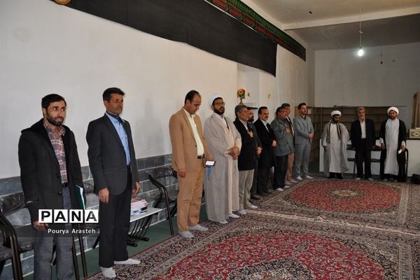 اعزام دانش آموزان دوره دوم شهرستان خوسف به اردو راهیان نور
