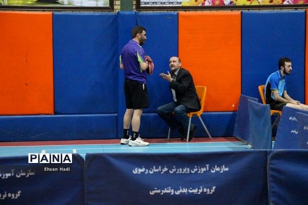 رقابت های ورزشی فرهنگیان خراسان رضوی به مناسبت ایام الله دهه مبارک فجر