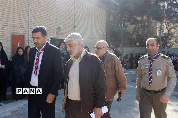 برگزاری همایش یاوران انقلاب سازمان دانش آموزی در استان البرز