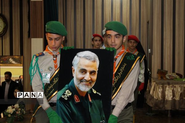 برگزاری همایش یاوران انقلاب سازمان دانش آموزی در استان البرز