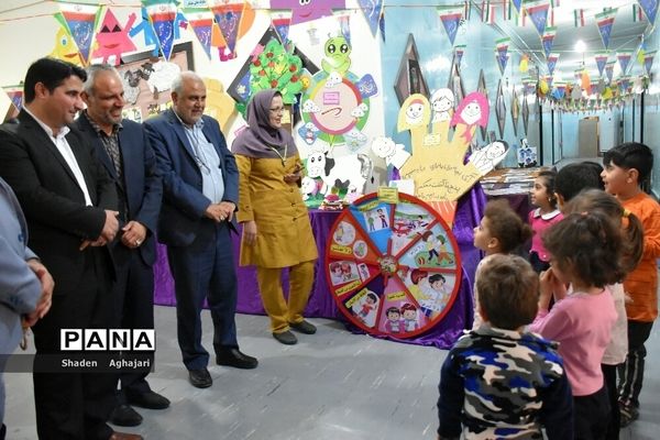 جشنواره سازه های خلاق ویژه پیش دبستانی ها شهرستان امیدیه