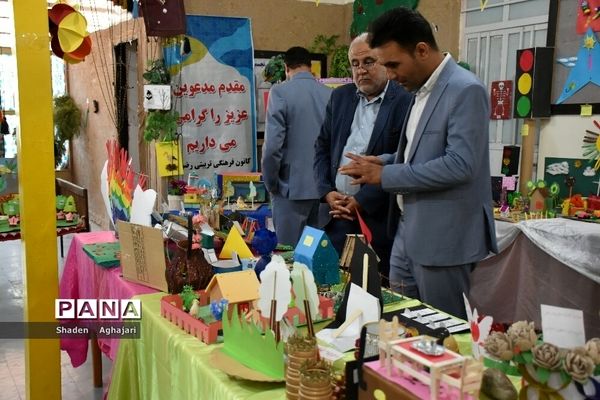 جشنواره سازه های خلاق ویژه پیش دبستانی ها شهرستان امیدیه