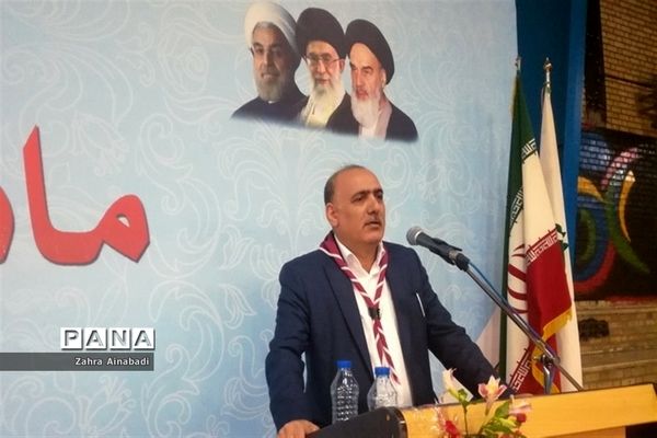 مانور یاوران انقلاب تشکل پیشتازان شهرستان ملارد