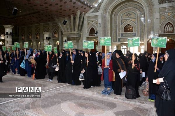 برگزاری مرحله منطقه‌ای مسابقات قرآن، عترت و نماز دانش‌آموزان در کانون آفتاب منطقه19