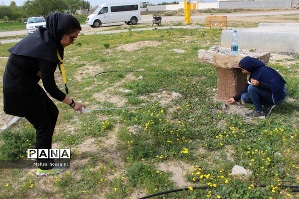 مرحله استانی جشنواره ورزشی دا  در بوشهر رشته  دال پلان ، تیر و کمون سنتی و دوزپا