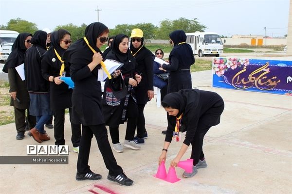 مرحله استانی جشنواره ورزشی دا  در بوشهر رشته  دال پلان ، تیر و کمون سنتی و دوزپا