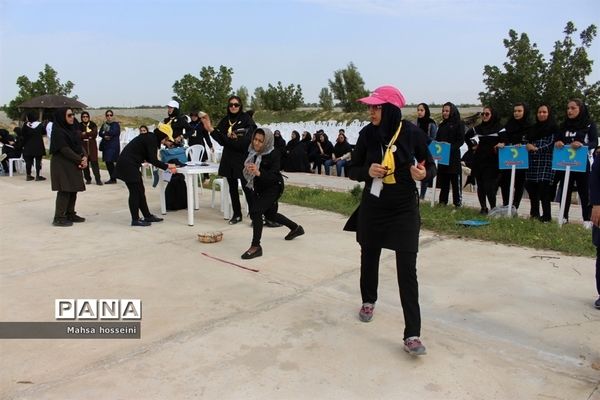 مرحله استانی جشنواره ورزشی دا  در بوشهر رشته  دال پلان ، تیر و کمون سنتی و دوزپا
