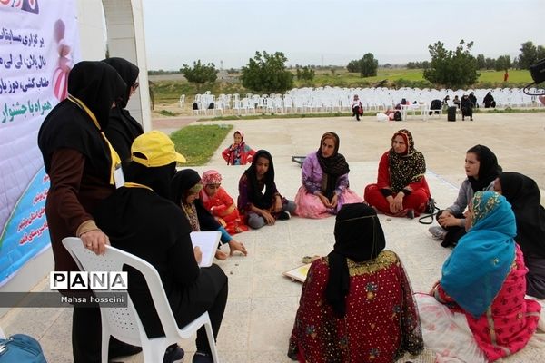 مسابقات بازی های بومی و محلی جشنواره ورزشی دا در بوشهر