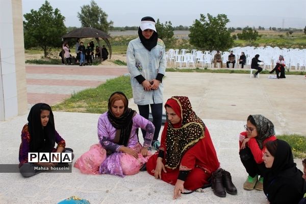 مسابقات بازی های بومی و محلی جشنواره ورزشی دا در بوشهر