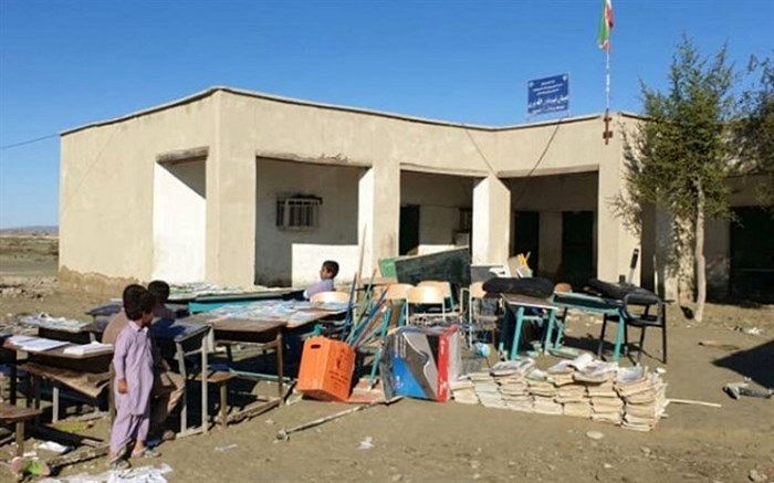 بازسازی و بهسازی 50 باب مدرسه در منطقه دشت یاری استان سیستان و بلوچستان با کمک خیرین خراسان رضوی