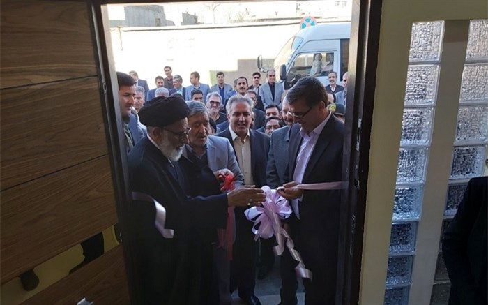 مرکز درمانی فرهنگیان شهرستان کاشمر افتتاح شد