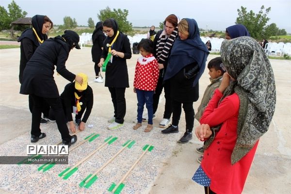 جشنواره ورزشی دا در رشته های هفت سنگ مهارتی و لی لی مرحله  در بوشهر