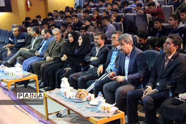 همایش رای اولی ها با حضور مسئولان استانی و شهرستانی در گرگان