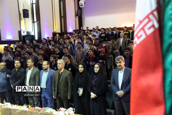همایش رای اولی ها با حضور مسئولان استانی و شهرستانی در گرگان