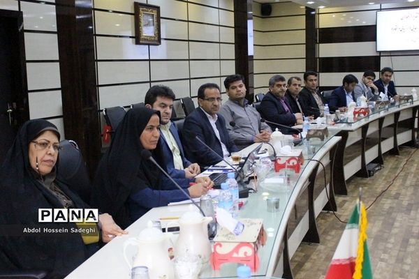 جلسه تقدیر از فعالان جشنواره شهید رجایی آموزش و پرورش استان بوشهر