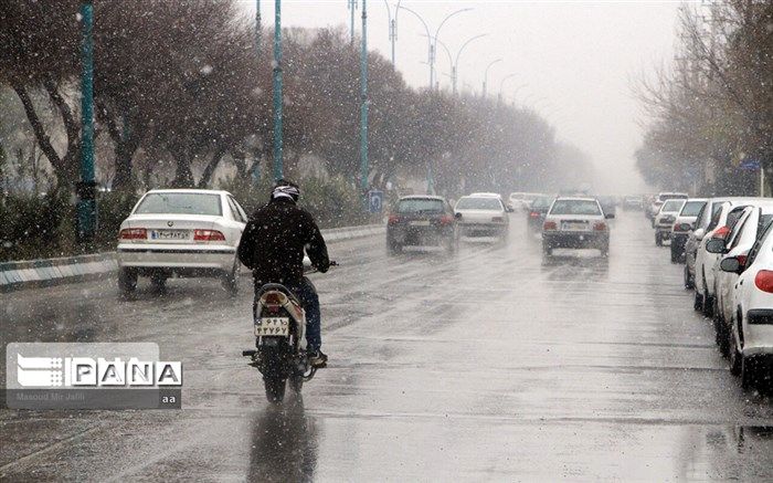 وضع جوی کشور در ۲۲ بهمن ماه