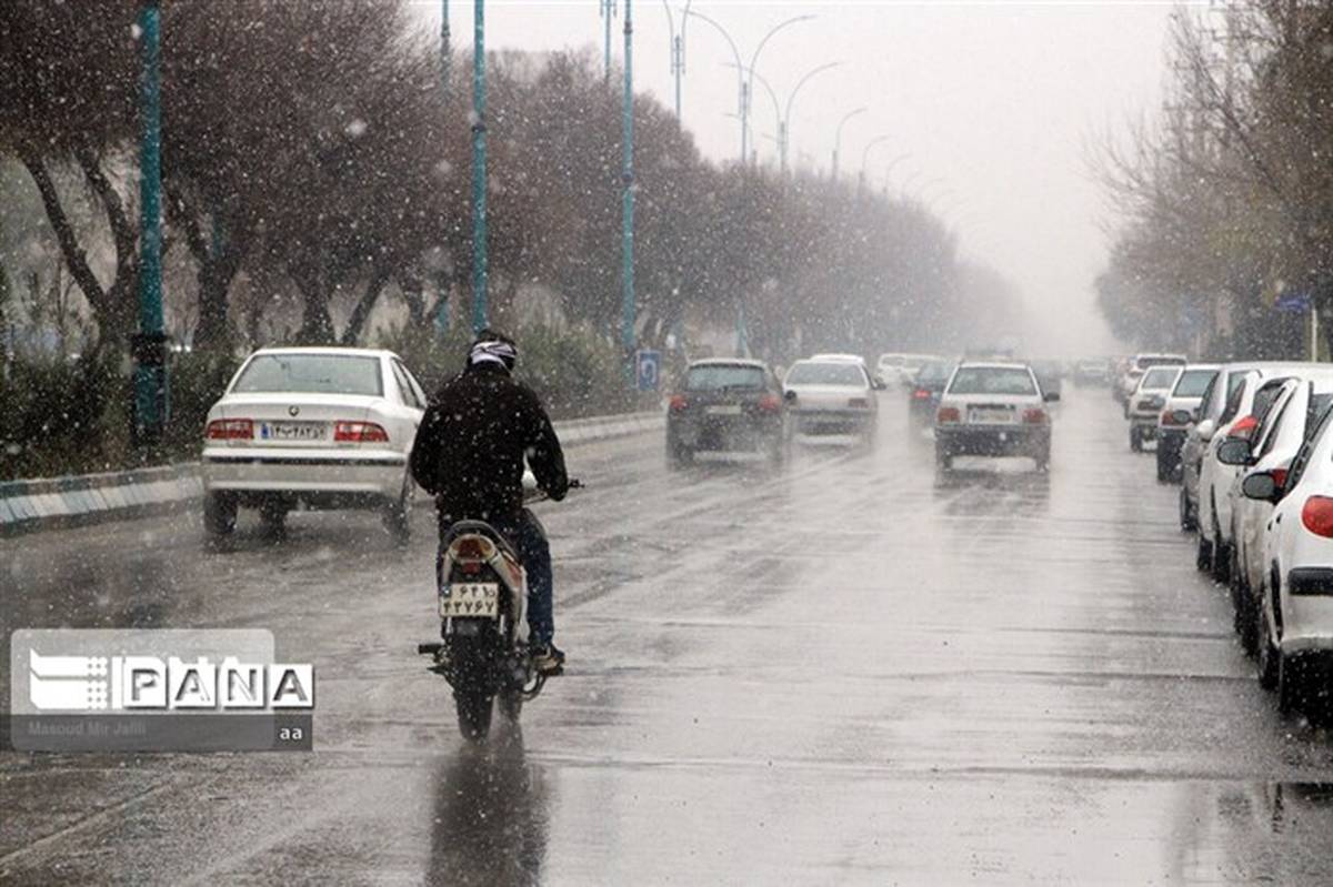 وضع جوی کشور در ۲۲ بهمن ماه