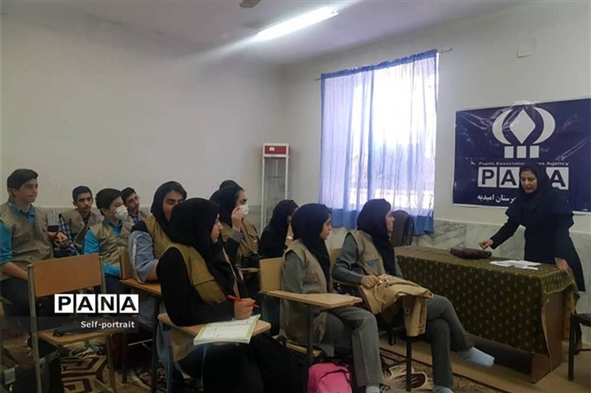 برگزاری کارگاه  اموزشی و جلسه توجیهی خبرنگاران پانا در شهرستان امیدیه