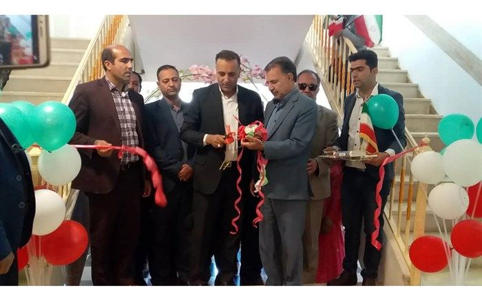 افتتاح  مدرسه شهید کرامت اله موسوی در نی‌ریز
