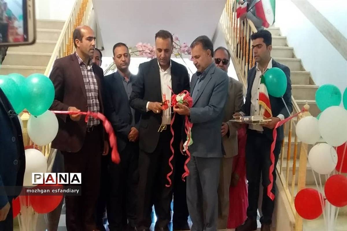 افتتاح آموزشگاه ۹ کلاسه شهید کرامت الله موسوی در نی ریز