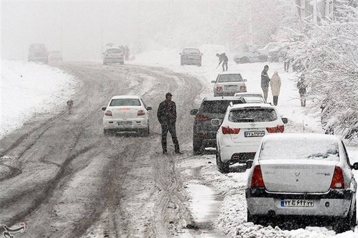 بارش برف و کولاک در آذربایجان‌غربی ادامه خواهد یافت