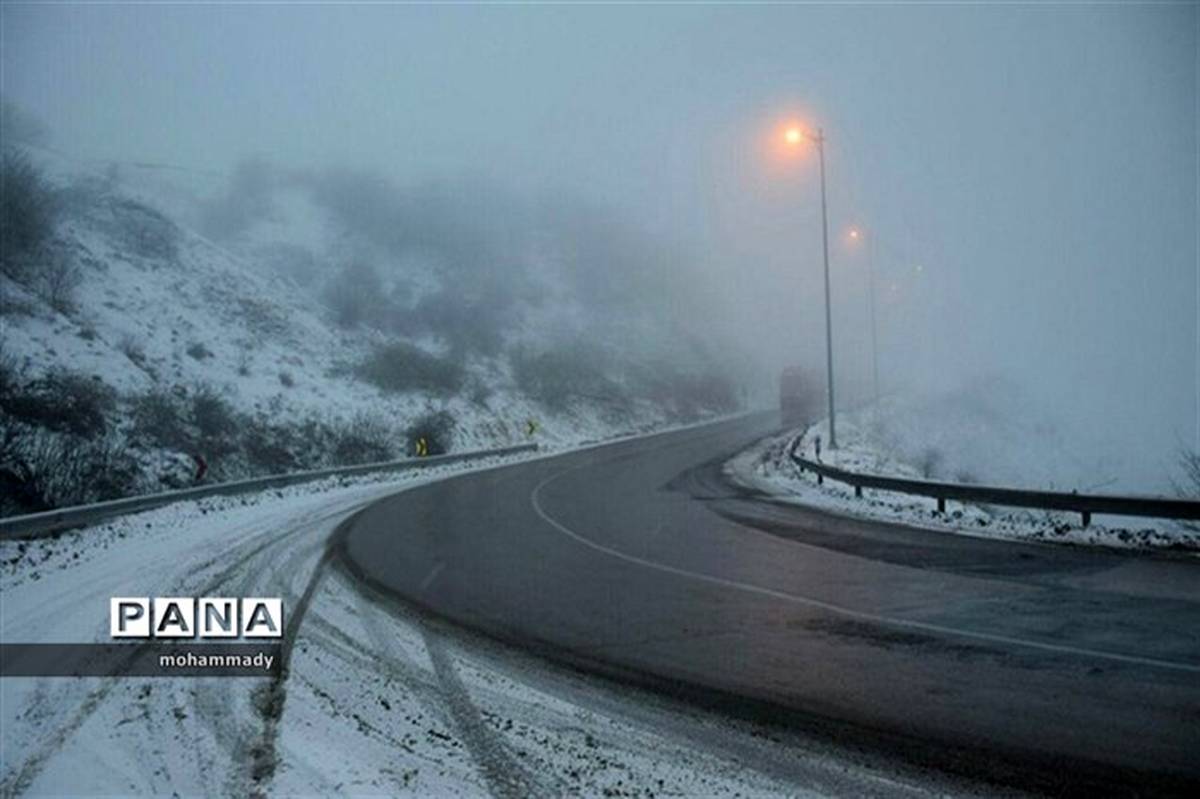 تردد در گردنه‌های استان اردبیل با زنجیرچرخ امکان پذیر است