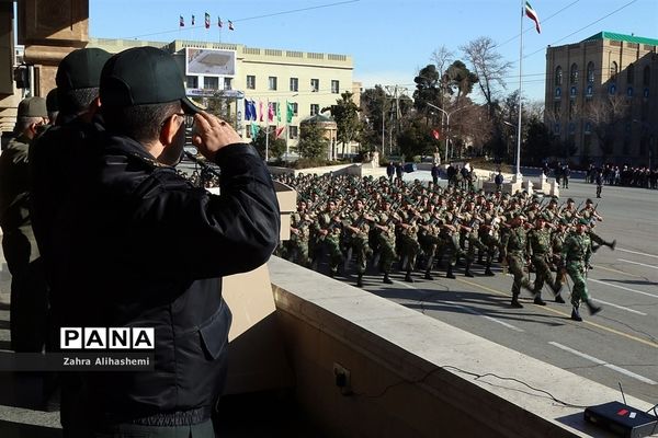 صبحگاه مشترک بسیج دانش آموزی، پویندگان و پیشگامان یاوران ولایت