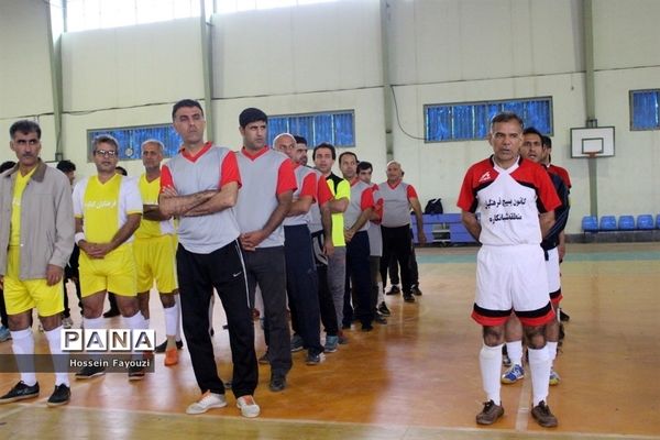 جشنواره فرهنگی ورزشی فرهنگیان استان بوشهر در رشته فوتسال