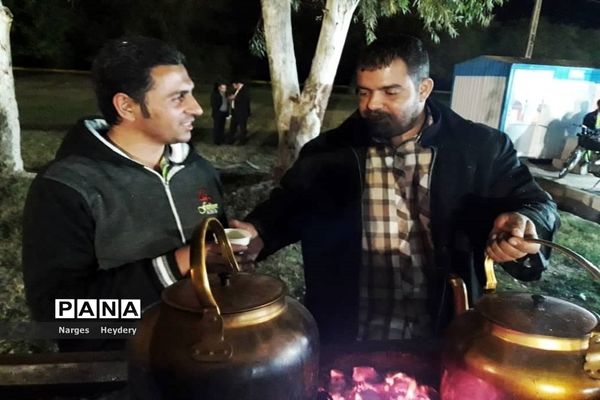 افتتاح سومین جشنواره فرهنگی ورزشی و  نمایشگاه فجر انقلاب در شهرستان امیدیه