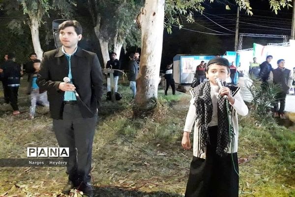 افتتاح سومین جشنواره فرهنگی ورزشی و  نمایشگاه فجر انقلاب در شهرستان امیدیه