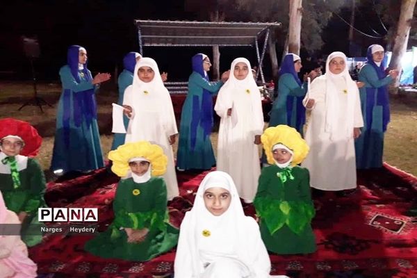 افتتاح سومین جشنواره فرهنگی ورزشی و  نمایشگاه فجر انقلاب در شهرستان امیدیه