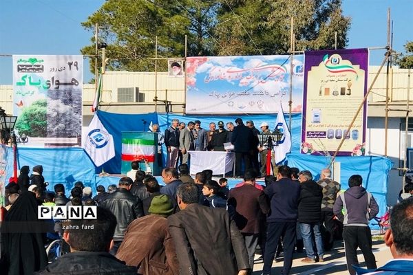 برگزاری همایش  پیاده‌روی خانوادگی “صبح و نشاط” در نی ریز