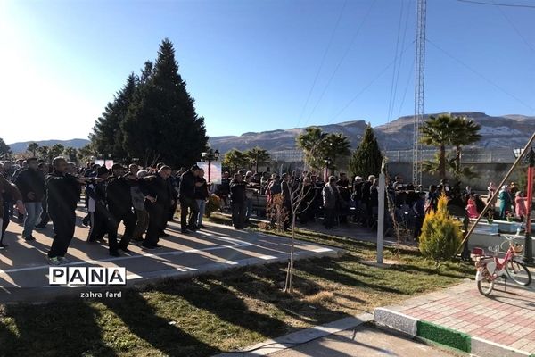 برگزاری همایش  پیاده‌روی خانوادگی “صبح و نشاط” در نی ریز