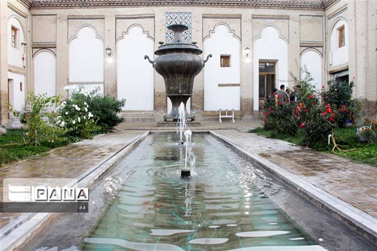 مرمت خانه تاریخی افتخار الاسلام بروجرد از سر گرفته شد
