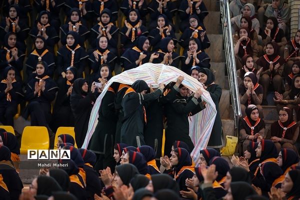 مانور تشکیلاتی یاوران انقلاب