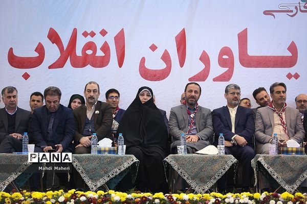 مانور تشکیلاتی یاوران انقلاب