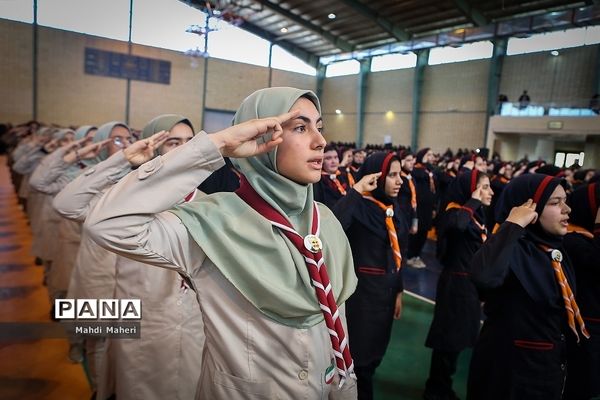 مانور تشکیلاتی یاوران انقلاب