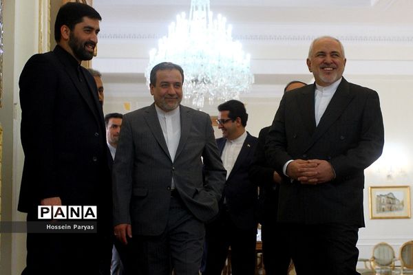 دیدار جوزف بورل هماهنگ کننده عالی سیاست خارجی اتحادیه اروپا با ظریف