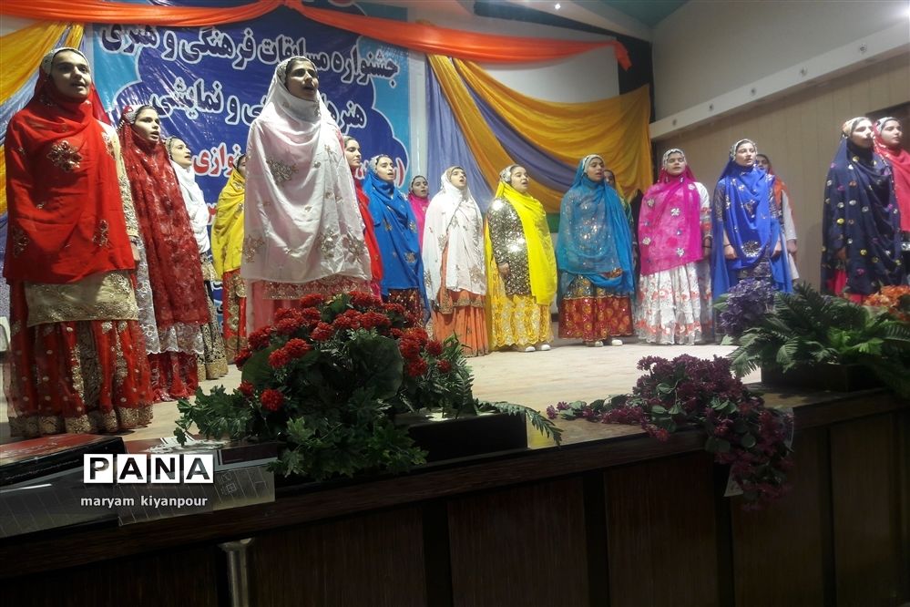 جشنواره هنرهایی آوایی و نمایشی در شهرستان مسجدسلیمان