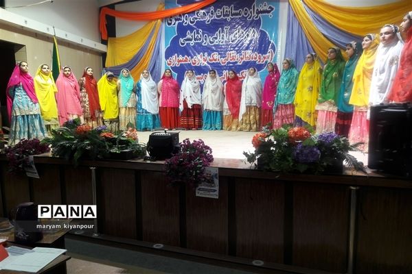 جشنواره هنرهایی آوایی و نمایشی در شهرستان مسجدسلیمان