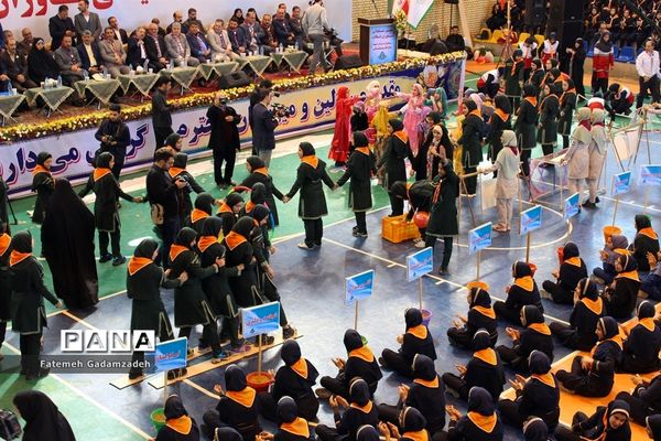 مانور یاوران انقلاب تشکل پیشتازان شهرستان اسلامشهر(2)