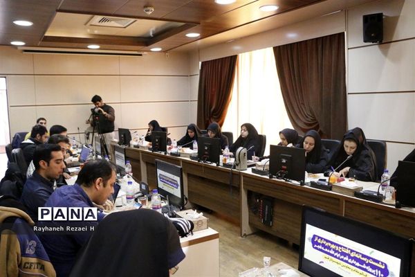 نشست خبری افتتاح 110 پروژه شهرداری قم در ایام الله دهه فجر 98