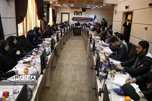 نشست خبری افتتاح 110 پروژه شهرداری قم در ایام الله دهه فجر 98