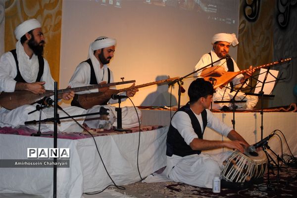 شب موسیقی سیستان و بلوچستان در تایباد