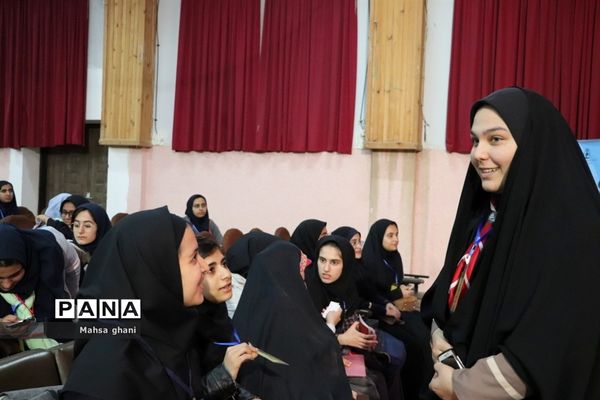 دهمین دوره انتخابات مجلس دانش آموزی و شورای دانش آموزی دختران  استان بوشهر